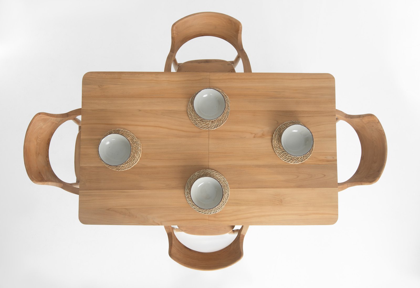 EXTENSION INDOOR DINING TABLE&HIROSHIMA CHAIR Thumbnail